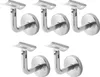 Clanmacy Handlaufhalter Set 5 Stück Edelstahl Produktbild-Vorschau 1