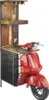 Kobolo Weinregal ROSSO Vintage 115x70x190 cm Anrichte Produktbild-Vorschau 2