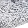A close-up view of the texture of a gray fluffy material. Anteprima dell’immagine prodotto