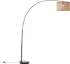 BRILLIANT Bogenstandleuchte 2,1m Wiley schwarz IP20 E27 42 Produktbild-Vorschau 1