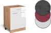 Vicco Küchenunterschrank R-Line, 60 cm mit Schublade, ohne Produktbild-Vorschau 5
