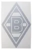 Borussia Mönchengladbach Aufkleber | Logo Silber Produktbild-Vorschau 2