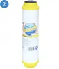 A water softening cartridge with product information and branding. Anteprima dell’immagine prodotto