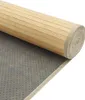 vidaXL Teppich Rechteckig Hell Natur 70x100 cm Bambus Produktbild-Vorschau 5