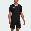 Adidas Entrada 22 Trikot Kurzarm Herren - Schwarz / Weiß  | Produktbild-Vorschau 17