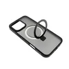 MagSafe Smartphone Hülle Bumper mit Ringhalter - Matte Produktbild-Vorschau 2