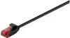 Microconnect V-UTP60025S-SLIM, 0,25 m, Cat6, U/UTP (UTP), Produktbild-Vorschau 2