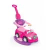 Dolu Eenhoorn Loopauto met Duwstang Roze Voir les images du produit 1
