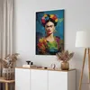 Wandbilder XXL Frida Kahlo 80x120 cm 1 tlg  Wand Deko Produktbild-Vorschau 4