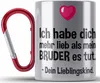 Trendation - Lieblingskind Muttertag Vatertag Edelstahl Produktbild-Vorschau 1