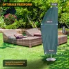Kronenburg Schutzhülle Ampelschirm - für Gartenschirme bis Produktbild-Vorschau 5
