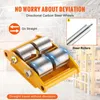 Panzerrollen 12T - Transportfahrwerk 280x210x105mm - Produktbild-Vorschau 4