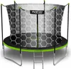 Gartentrampolin 10ft/312cm mit Innennetz und Leiter Produktbild-Vorschau 3