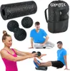 Gymtek® Massageset Yogaset Faszien Set - 2x Faszienball, 1x Produktbild-Vorschau 1