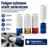 Bituxx® 3 tlg Schlagnuss Set Steckschlüssel Produktbild-Vorschau 4