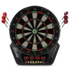 A digital dartboard with darts inserted. Produktbild-Vorschau