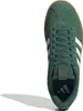 A top-down view of a green Adidas sneaker. Produktbild-Vorschau