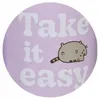 Kovový vákuový termohrnček Pusheen Náhľad obrázku produktu 5