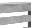 vidaXL Obklad radiátoru betonový šedý 104x20x82 cm materiál Náhled obrázku produktu 6