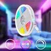 B.K.Licht 5m LED pás RGB svetelný pás zmena farby diaľkové Náhľad obrázku produktu 13