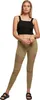 Urban Classics Donna - Leggings con inserti in lacci color Anteprima dell’immagine prodotto 6
