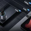 Caricabatterie da auto Ugreen Ec705 2X Usb-C + Usb, 130W Anteprima dell’immagine prodotto 10