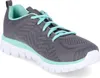 Skechers Graceful - Get Connected - Chacoal / Grün Produktbild-Vorschau 27