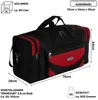 Sporttasche ca.60 L Reisetasche Fitnesstasche ROT (620) Produktbild-Vorschau 2