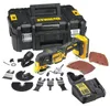 Outil multi-cutter oscillant 18V DEWALT DCS355D2-QW avec Voir les images du produit 1