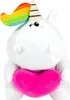 Pummeleinhorn figura di peluche cuore (40 cm) - Anteprima dell’immagine prodotto 1