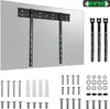 Supporto a parete ultrapiatto Maclean per TV 40-85" max Anteprima dell’immagine prodotto 1