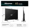 Téléviseur Hisense 32A5Q (2025) 32" QLED FHD Voir les images du produit 2