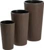 HowHomely | Blumentopf - Pflanzkübel - 57 x 29 cm - braun - Produktbild-Vorschau 8