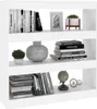 Libreria/divisorio bianco 100x30x103 cm Anteprima dell’immagine prodotto 6
