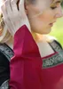 Mittelalterkleid Eleanor, rot/schwarz : L Größe: L Produktbild-Vorschau 7
