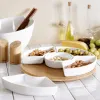 Secret de Gourmet Snack-Tablett Set rund Produktbild-Vorschau 13