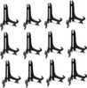 Schwarze Deko-Ständer, 15cm hoch, für Fotos, Tische, Produktbild-Vorschau 1