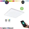 Plafoniera Moderna Turcona-Z Acciaio Bianco Luce Led Anteprima dell’immagine prodotto 6