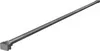 Mexen supporto dritto per parete doccia 6-8 mm, gun gray Anteprima dell’immagine prodotto 1