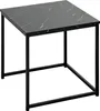 2er-set couchtisch jones marmoreffekt schwarz l37 33cm  - Produktbild-Vorschau 2