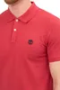 TIMBERLAND - Męska koszulka polo basic slim z logo - Podgląd zdjęcia produktu 1