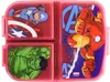 Stor 57720 - Marvel Avengers Comic - Lunch Box / 3-fach Produktbild-Vorschau 6