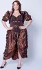Deluxe Retro Steampunk Kostüm Dame 36-46 - Steampunkkleid Produktbild-Vorschau 8