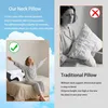 Nackenkissen Kopfkissen, Memory Foam Nackenkissen Produktbild-Vorschau 9