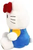 A side view of a Hello Kitty plush toy sitting down. Anteprima dell’immagine prodotto