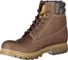 A single brown boot is shown against a white background. Náhled obrázku produktu