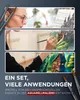 LIEBERGE Premium Aquarellpinsel – 8 Pinsel aus hochwertigem Produktbild-Vorschau 4