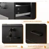 CLIPOP Aktenschrank Rollcontainer, für Dokumente in DIN A4 Produktbild-Vorschau 12