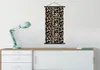 MuchoWow® Textilposter Pantherdruck - Braun - Luxus 60x120 Produktbild-Vorschau 3