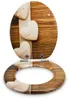 Sanfino® Premium WC Sitz "Hearts" hochwertiger Produktbild-Vorschau 3